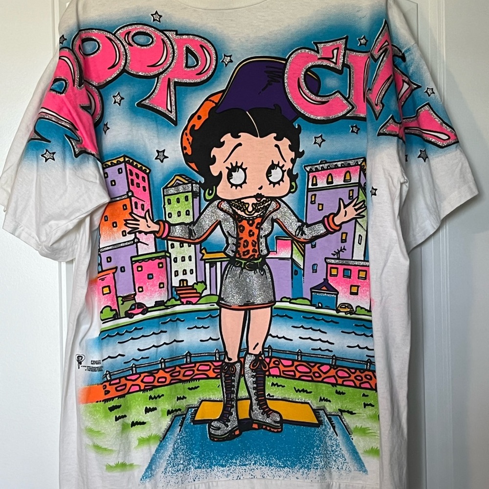 Betty Boop “Boop City” shirt